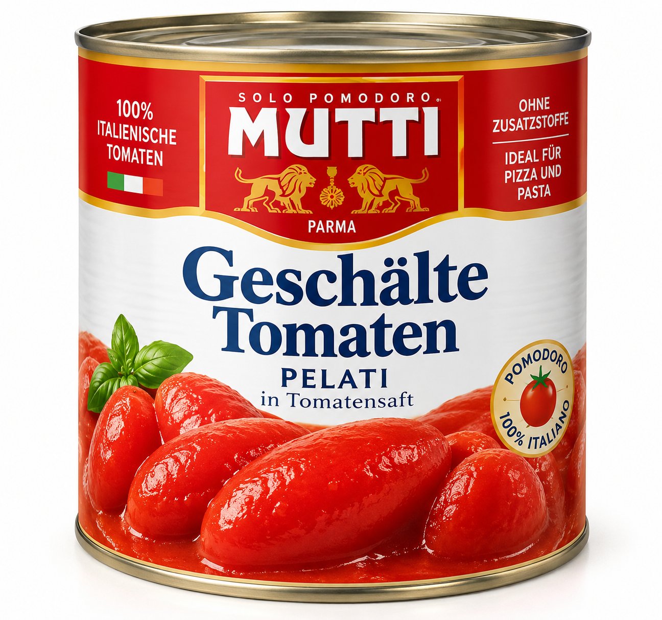 Mutti Geschälte Tomaten